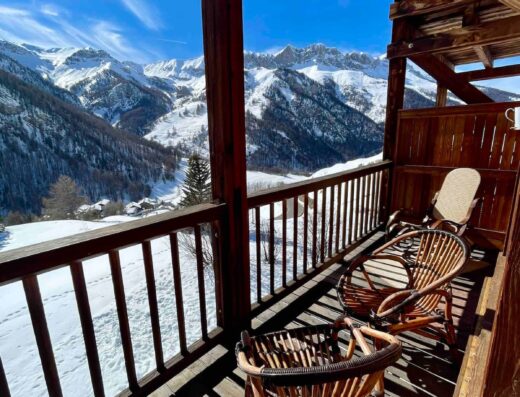 Appartement à louer à Saint-Véran — La Bianca, vue montagne, 4 personnes | Résidence Beauregard