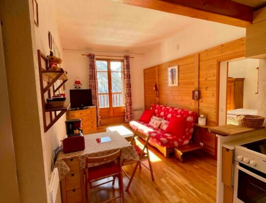 Appartement à louer à Saint-Véran — La Bianca, vue montagne, 4 personnes | Résidence Beauregard