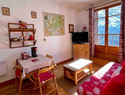 Appartement à louer à Saint-Véran — La Bianca, vue montagne, 4 personnes | Résidence Beauregard