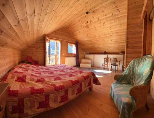 Chalet Ô Gîte du Passant – Location 4 personnes à Molines-en-Queyras, Queyras